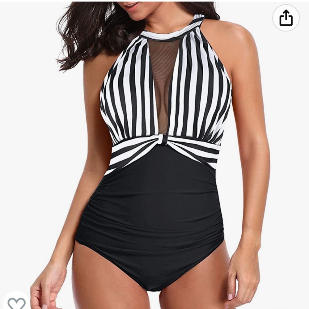 Stylish One Piece Swimsuit!